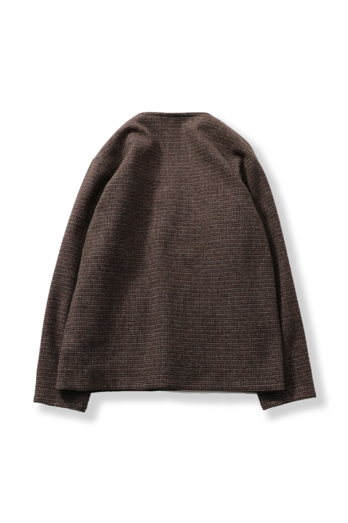 Marion Alpaca куртка Brown