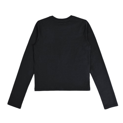 MUSINSA | AEAE Flashed Cats Eye L/S -[BLACK]