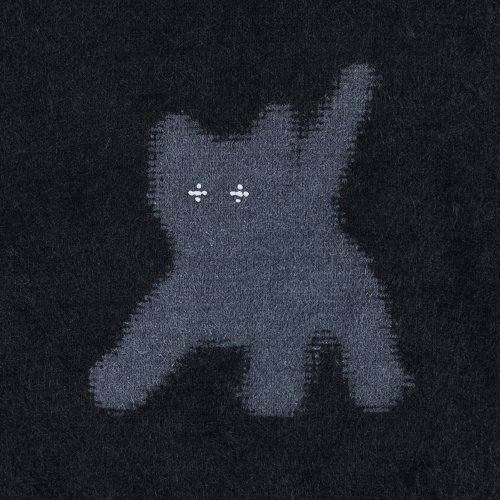 에이이에이이(AEAE) Flashed Cats Angora Knit -[BLACK] - 사이즈