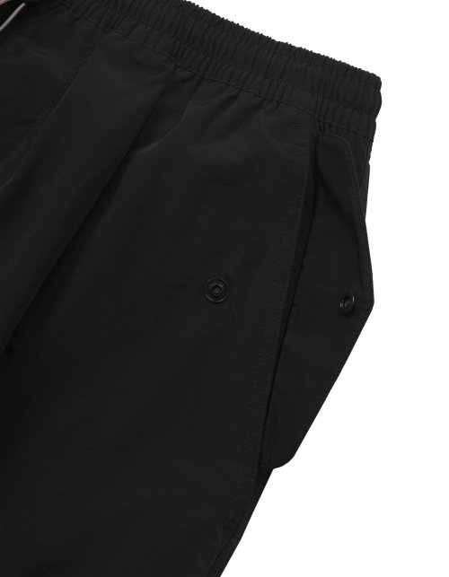 NYCO Drawstring брюки - черный