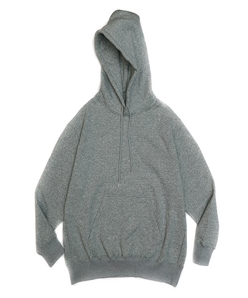 Однотонное худи оверсайз_Grey
