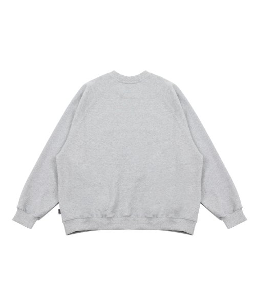 Свитшот с маленьким OG лого GREY