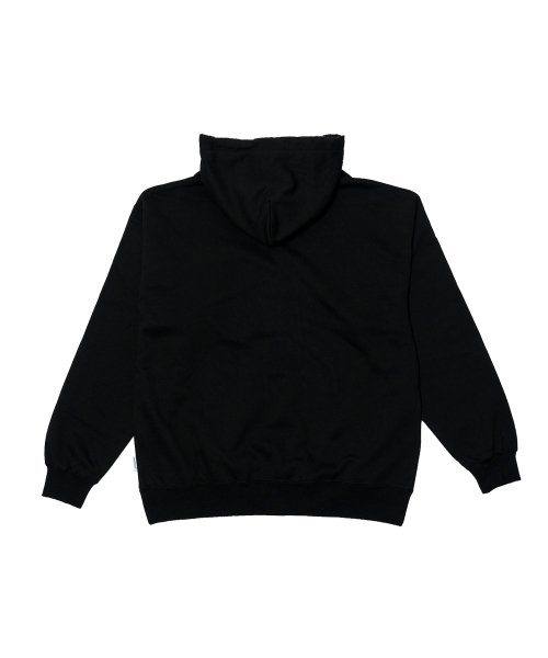 WHITE LABEL HEAVY SWEAT ZIP HOODIE OFF WHITE