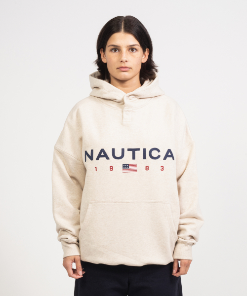 Худи 83 Flag (Light Beige)
