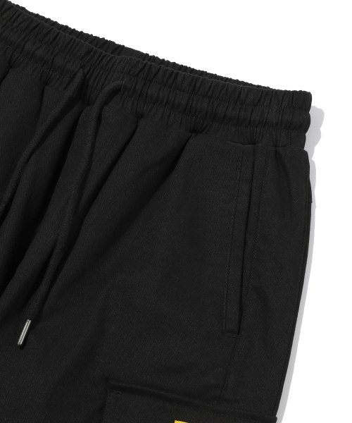 Джоггеры карго утилити (Black) (F/W ITEM)