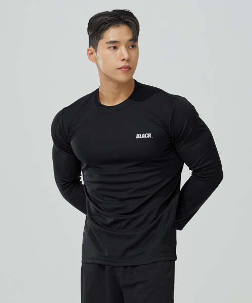 Функциональный лонгслив Cool Ever BLACK (2 colors) / BKLONG
