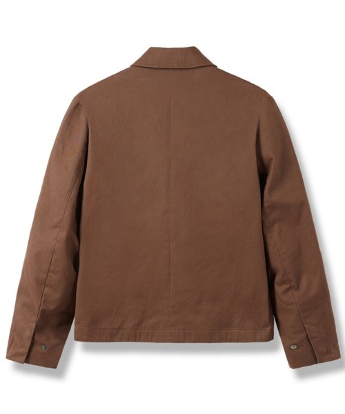 Muliti молния Up Mail жакет Brown