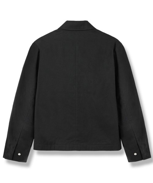아이돈워너셀(IDWS) Muliti Zip Up Mail Jacket Black - 사이즈 & 후기 | 무신사