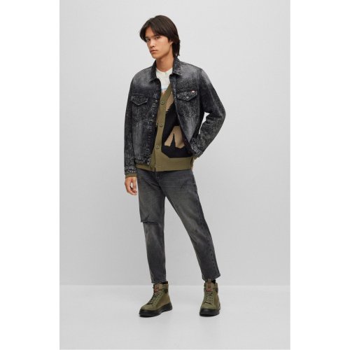 Джинсовая куртка Regular Fit Rigid 50495512_017