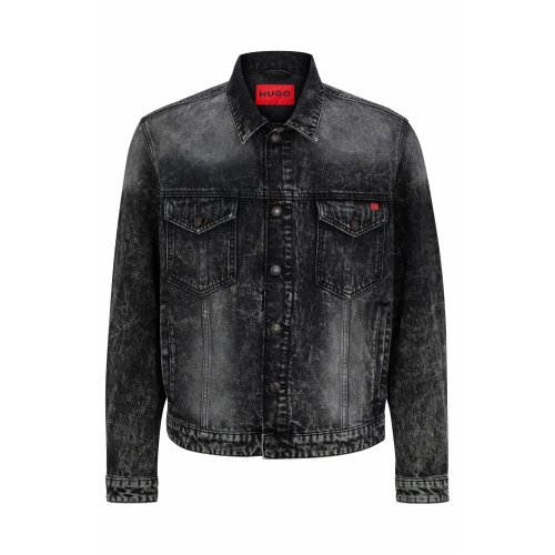 Джинсовая куртка Regular Fit Rigid 50495512_017