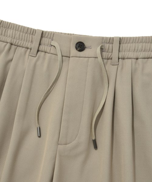 Утепленные брюки скинни с начесом Beige
