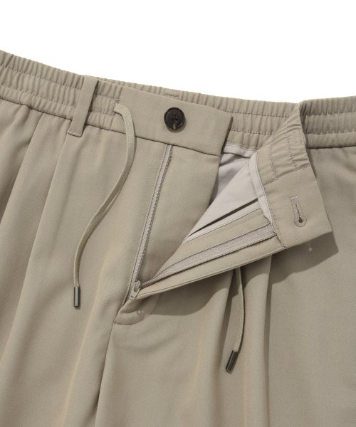 Утепленные брюки скинни с начесом Beige