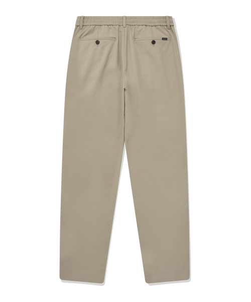 Утепленные брюки скинни с начесом Beige