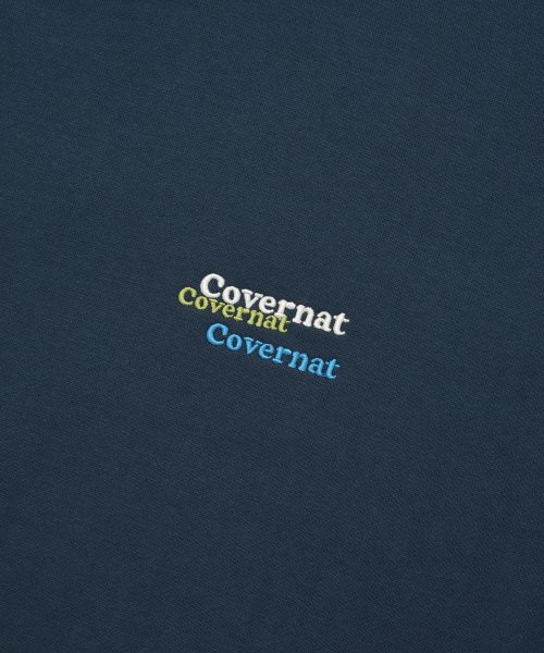 Fleece Multi Logo Sweatshirt Blue thumbnail 3