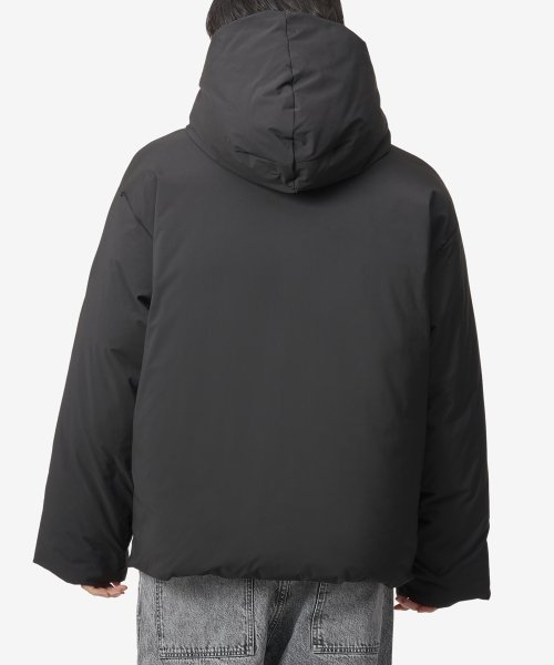 Куртка-худи на молнии Lithium Black / 23A28OAU55TESBA032001