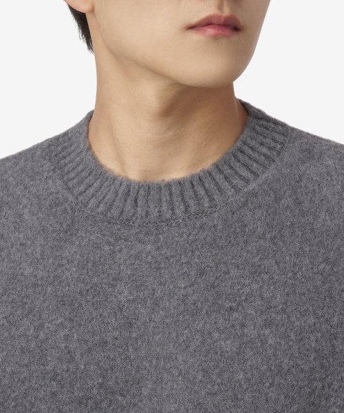 Свитер с логотипом Whistler - Stone Grey / 23A28OAK07FLTOA007020