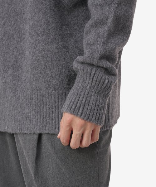 Свитер с логотипом Whistler - Stone Grey / 23A28OAK07FLTOA007020