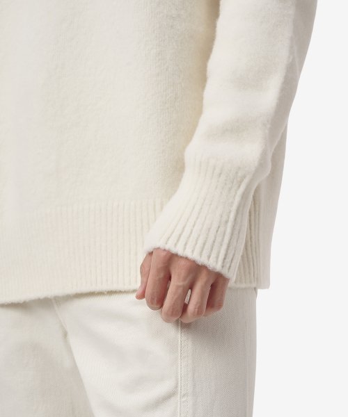 Свитер с логотипом Whistler - Natural White / 23A28OAK07FLTOA007108