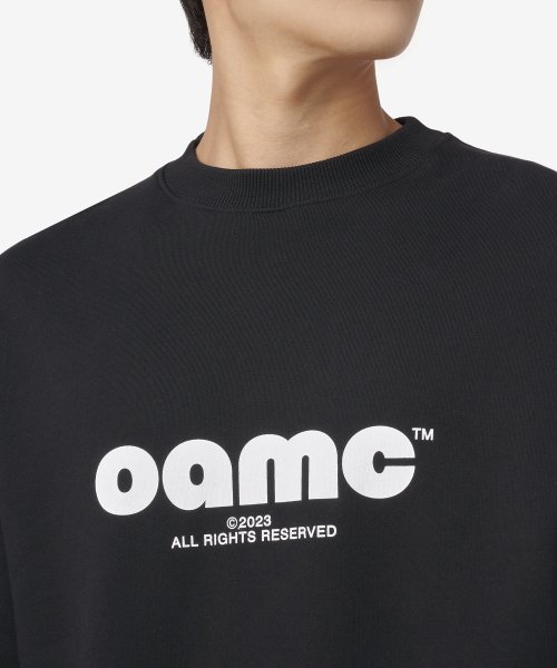 Свитшот с графикой Palms — Black / 23A28OAJ15COT00910001