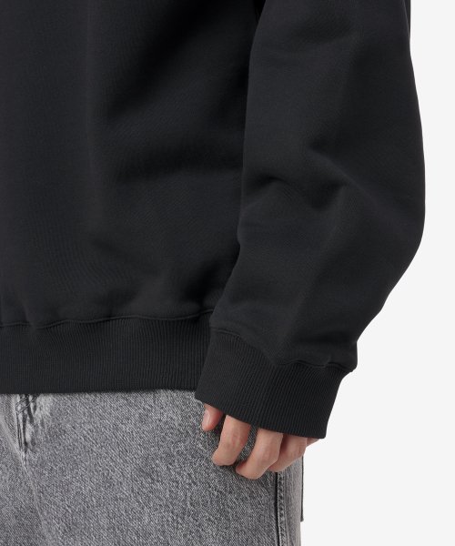 Свитшот с графикой Palms — Black / 23A28OAJ15COT00910001