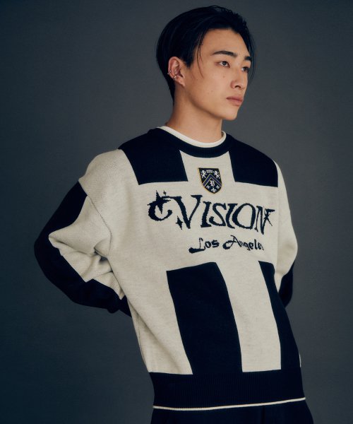 VSW Football Knit чёрный