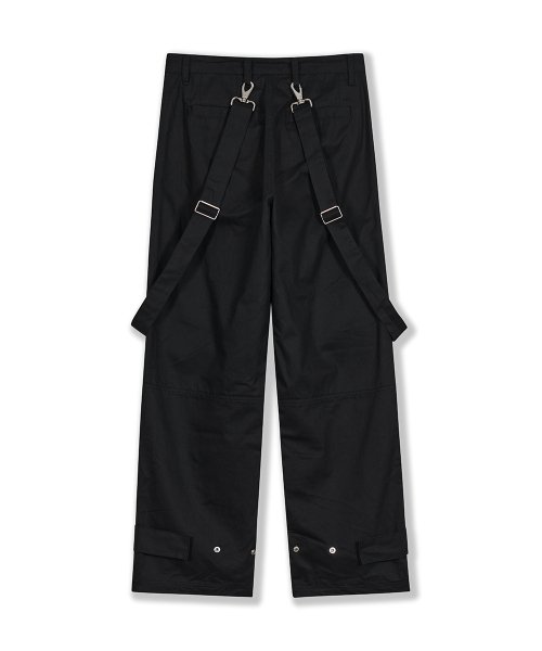 Suspender clearance cargo pants