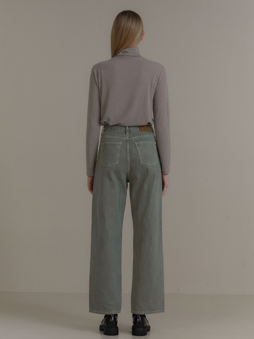 ANC COLOR DENIM JEAN_GREEN