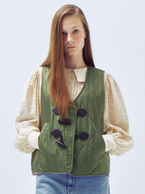 Reversible Weekend Quilted Jumper VC2412JP501M
