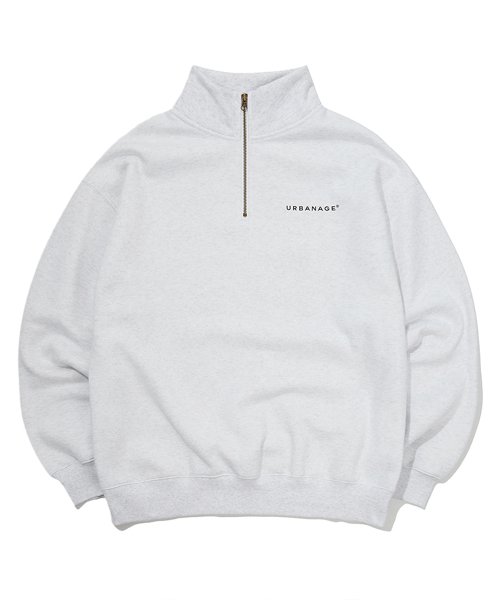 Анорак Unlimited Half-Zip White Melange