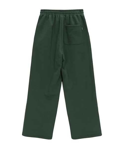 Повседневные широкие брюки Green