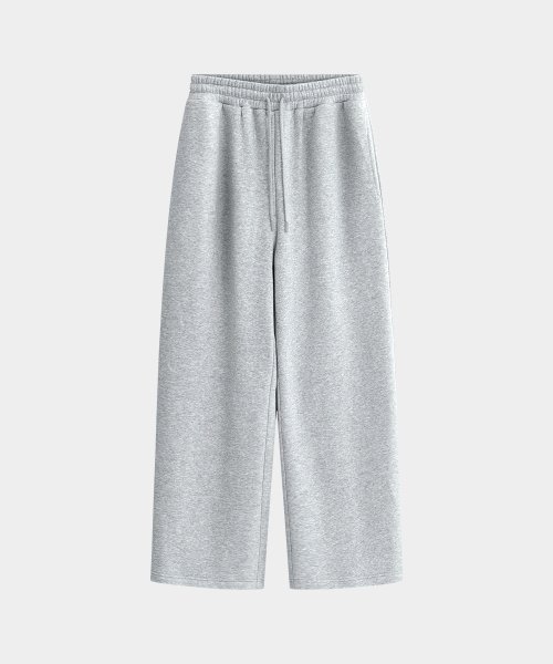 MUSINSA | AGAINST ALL ODDS Basic wide sweat pants – gray