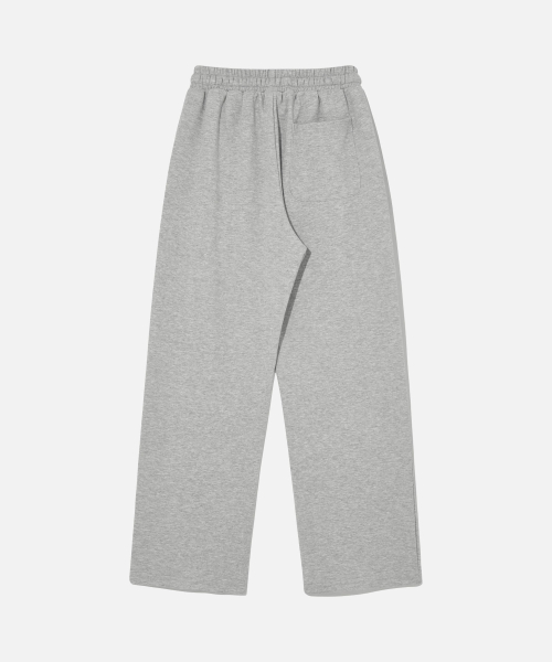 MUSINSA AGOD Basic wide sweat pants gray