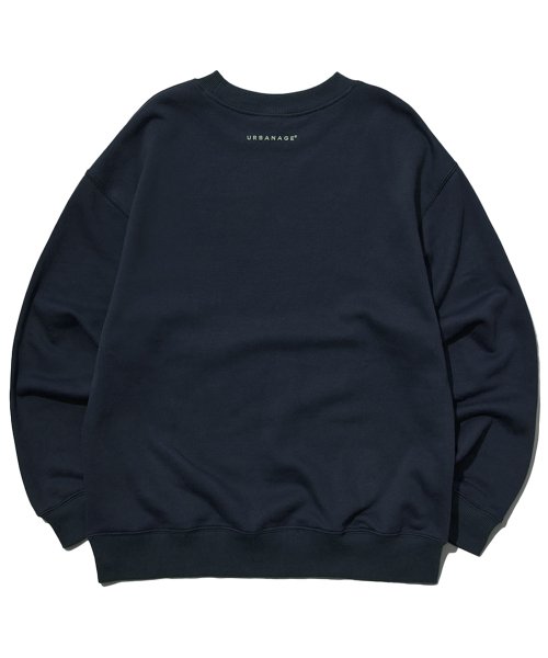 Оверсайз свитшот Bearcub — Navy
