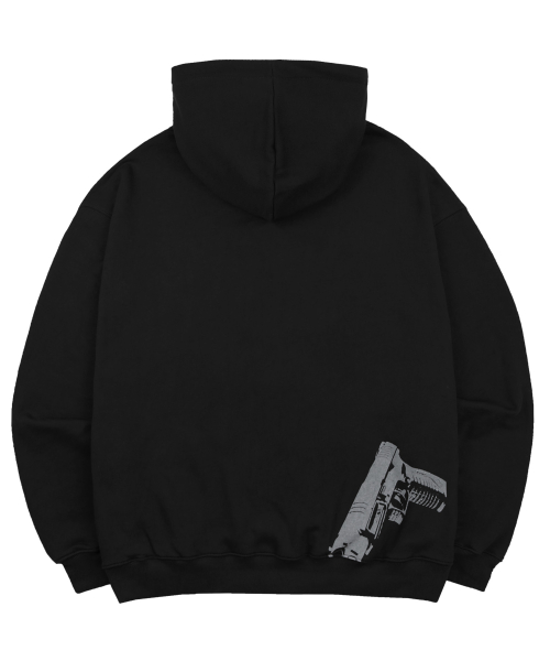 Худи Guns Club BLACK