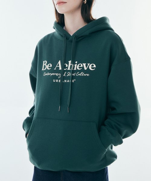 Оверсайз худи Bearchub Green