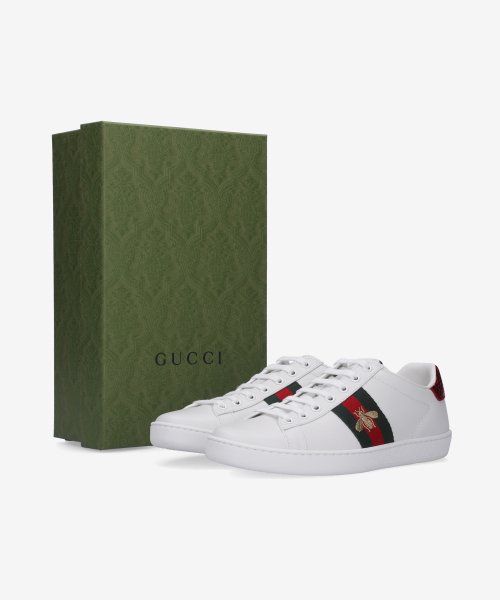 Gucci women's hot sale ace embroidered sneaker