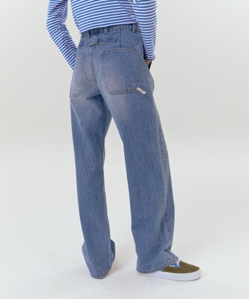 Джинсы Cinch Back (Blue)