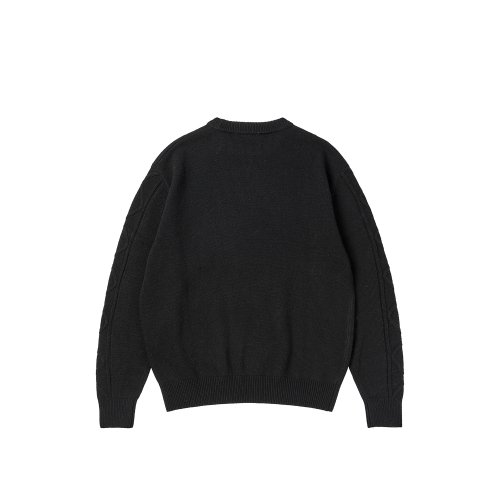 Рваный свитер рыбака (Black)