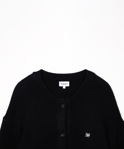 D2s Over Fit кардиган (BLACK)