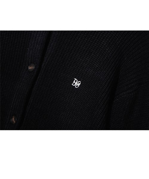 D2s Over Fit кардиган (BLACK)