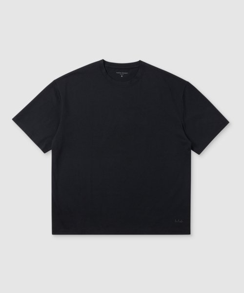 Свободная футболка оверсайз [Black]