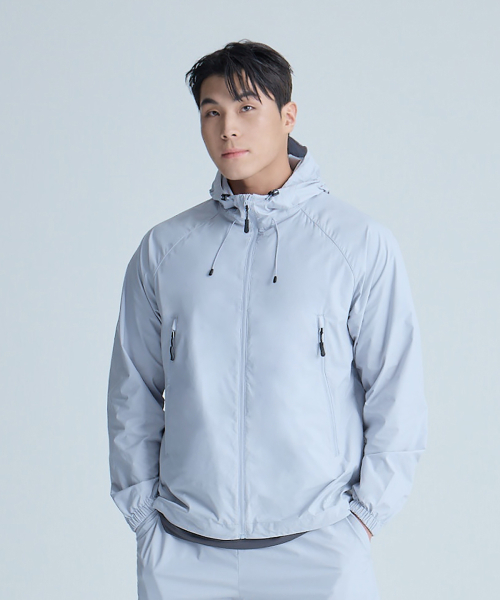 Ветровка high stretch [Light Grey]