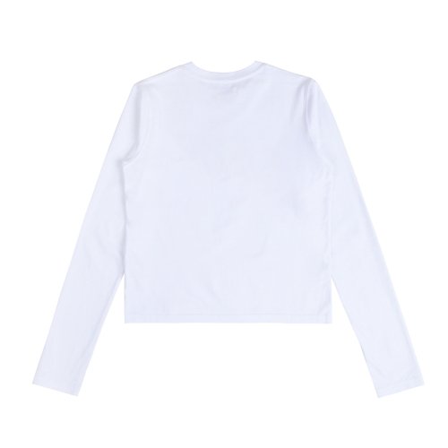 MUSINSA | AEAE Flashed Cats Eye L/S -[WHITE]