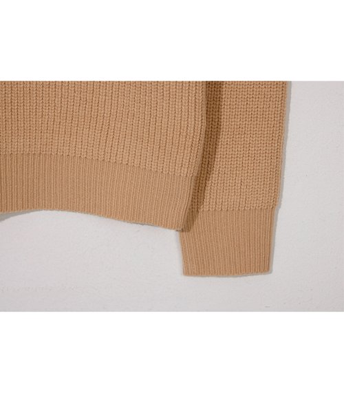 Ds Over Fit Knit (BEIGE)