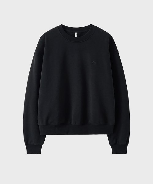 Базовый свитшот Signature (Black)