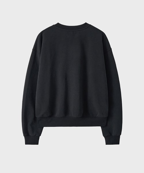 Базовый свитшот Signature (Black)