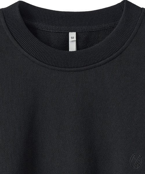 Базовый свитшот Signature (Black)