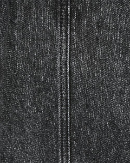 BIG FRONT PANELS JEANS FADE BLACK