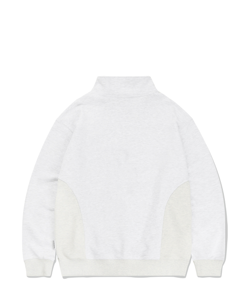 Анорак 3D Laurel Golden с молнией White Melange/Oatmeal