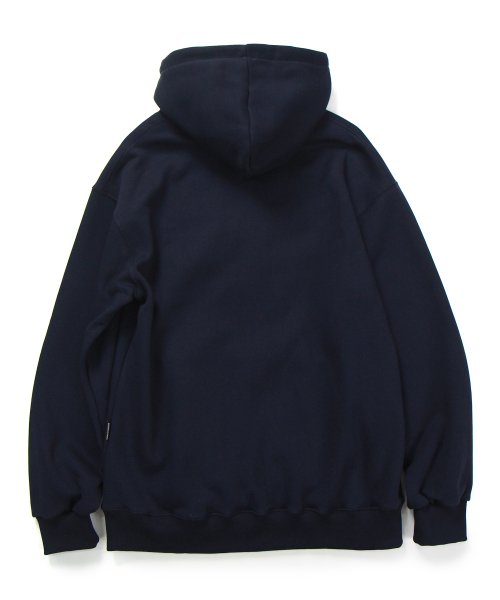 HB23 HOOD (NAVY)